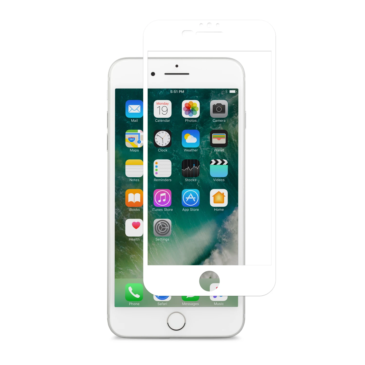 Moshi iVisor Protecteur d'écran antireflets iPhones 5.5"