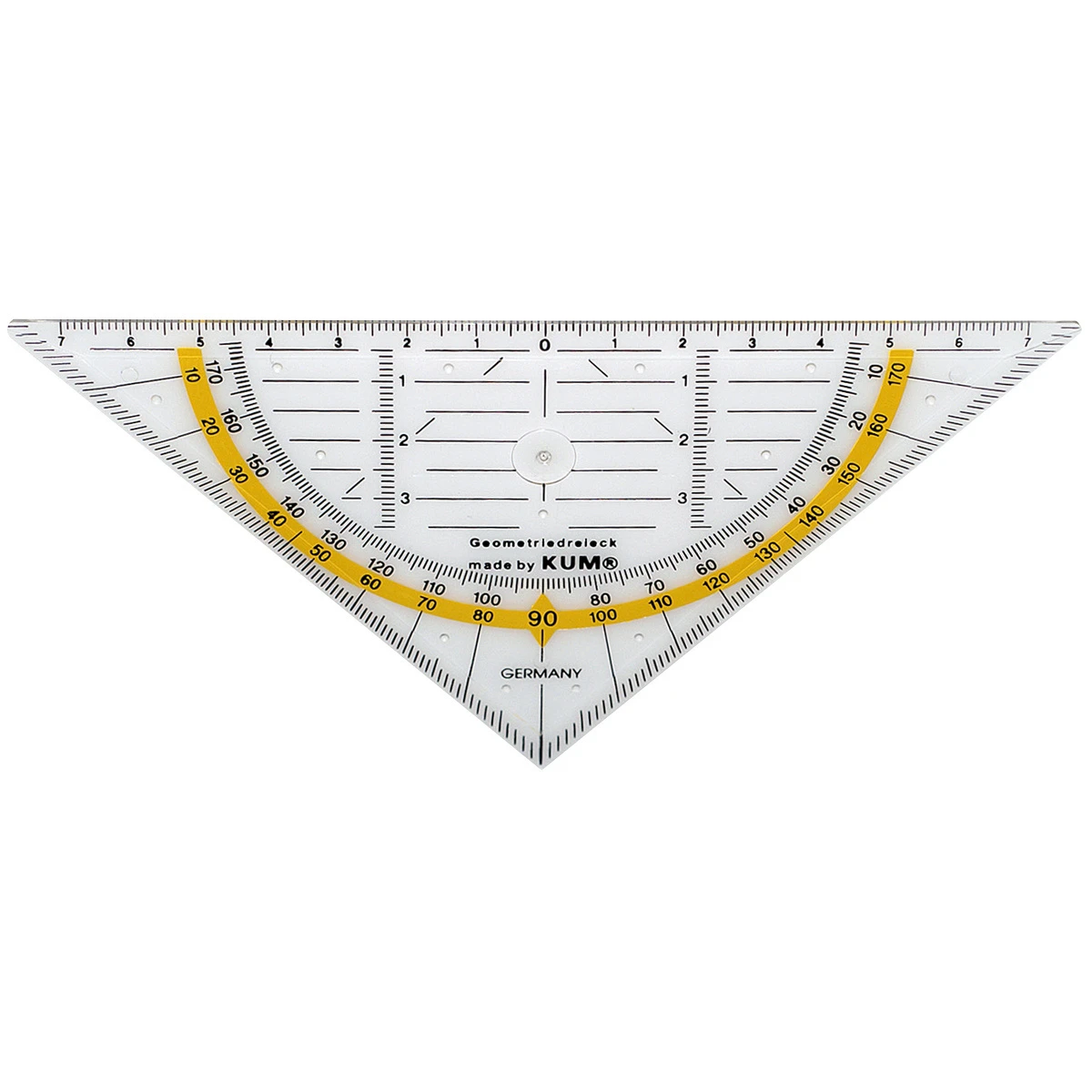 Triangle de géométrie KUM 16cm