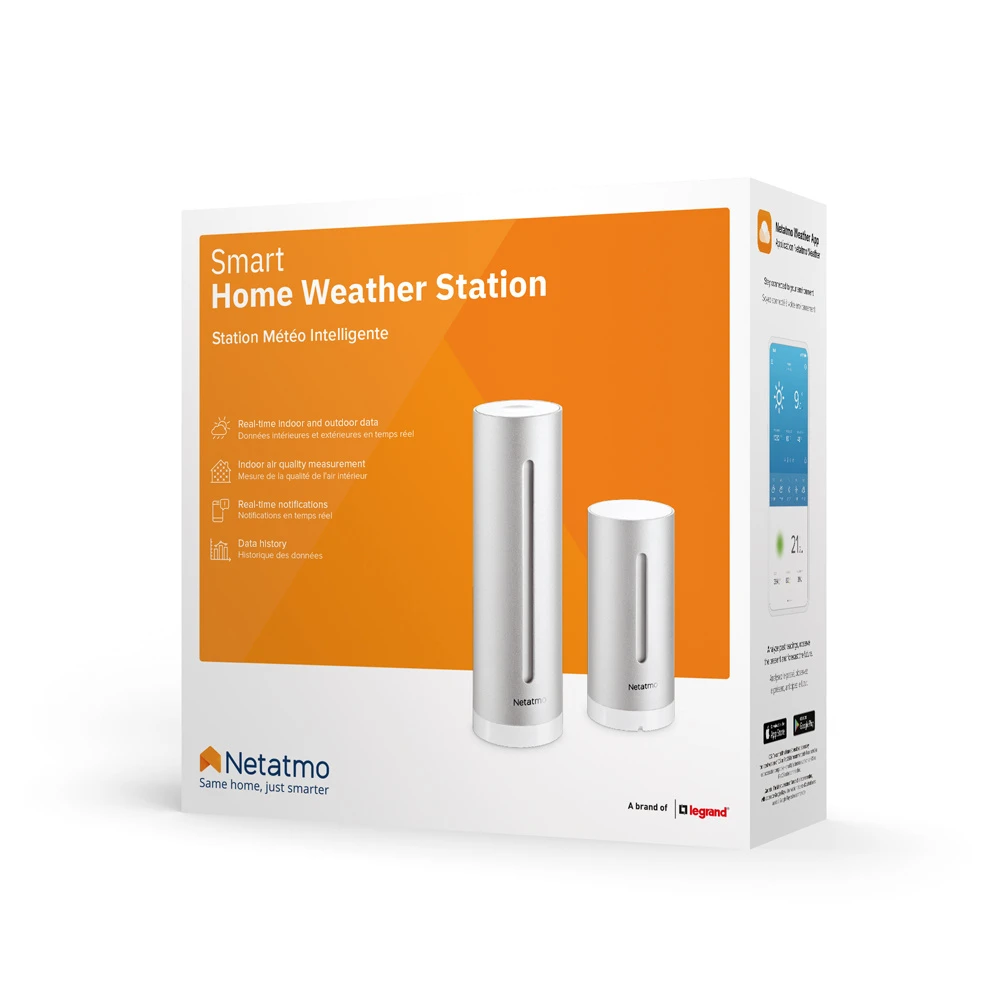 Netatmo station météo intelligente