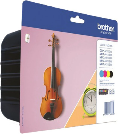 BROTHER LC-127XL Cartouches d'encre CMYB