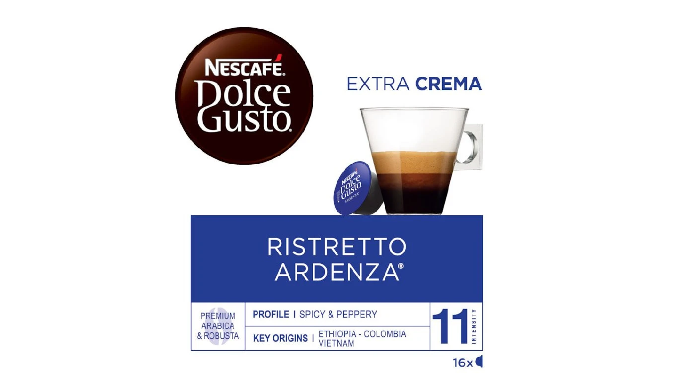 NESCAFÉ DOLCE GUSTO Kaffeekapseln Ristretto Ardenza 16 Stk.