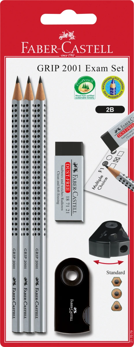 FABER-CASTELL Crayon Grip 2001