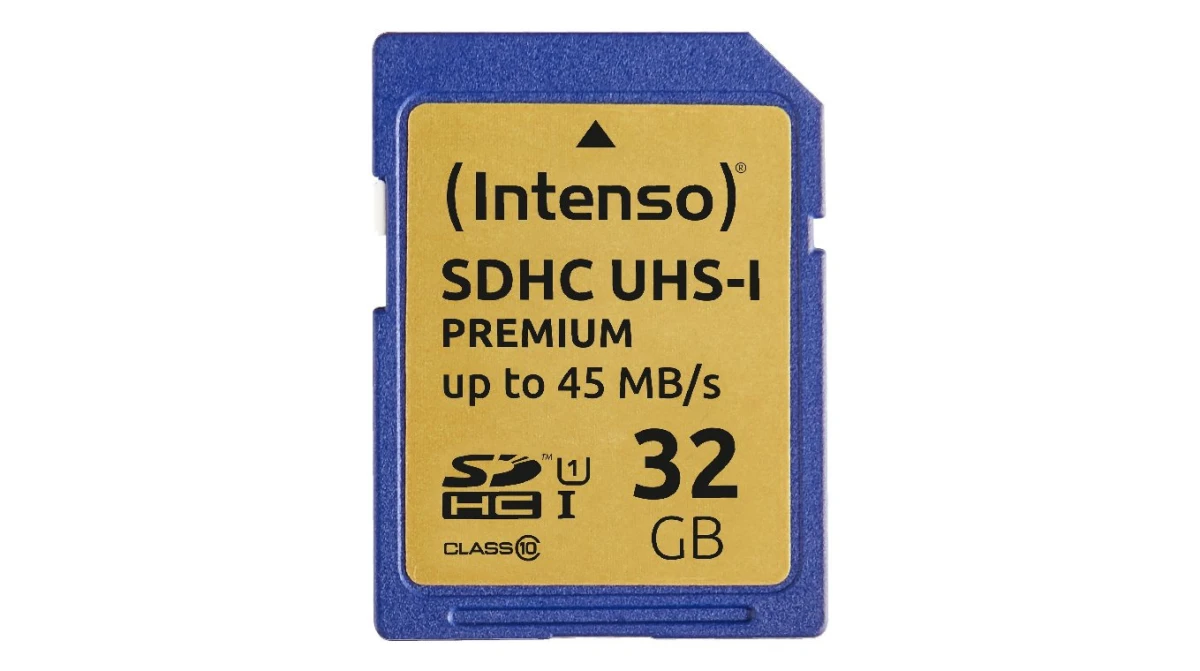 INTENSO SDHC Card PREMIUM 32GB UHS-I
