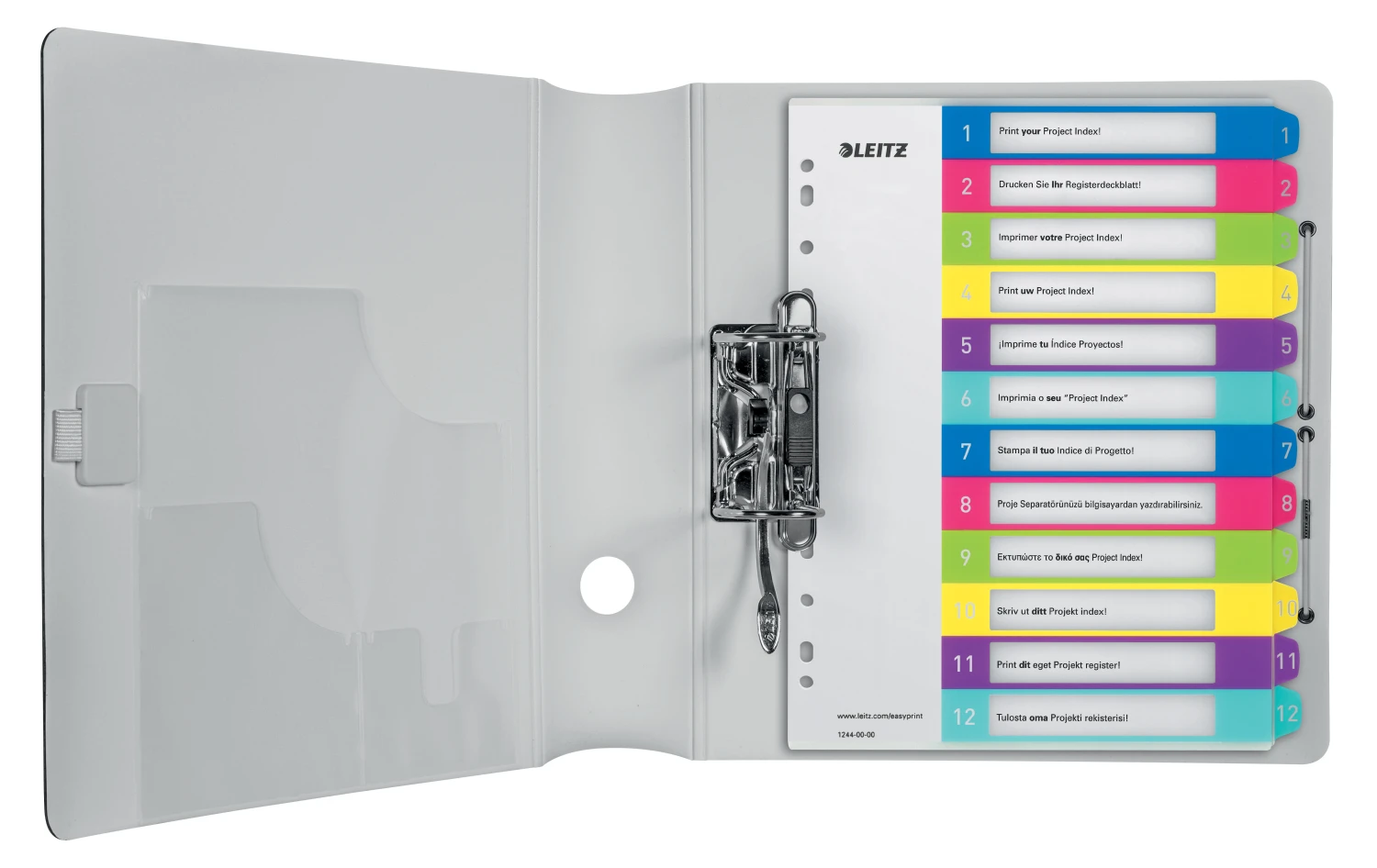 LEITZ Répertoire de chiffres WOW 1 - 12