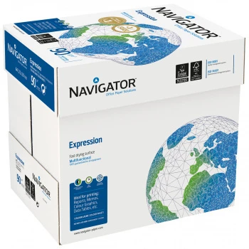 NAVIGATOR Kopierpapier Expression A4, 90 g/m², 500 Blatt