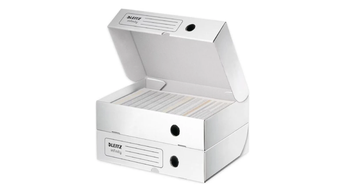 LEITZ 6100 Boîte d'archive Infinity A4