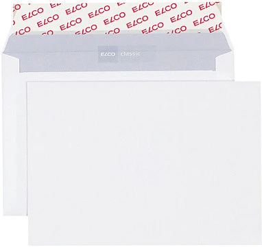 ELCO Enveloppes Classic C6, sans fenêtre