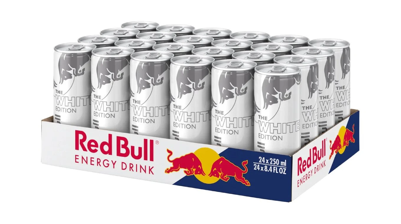 RED BULL Energy Drink White Edition 24 x 250 ml