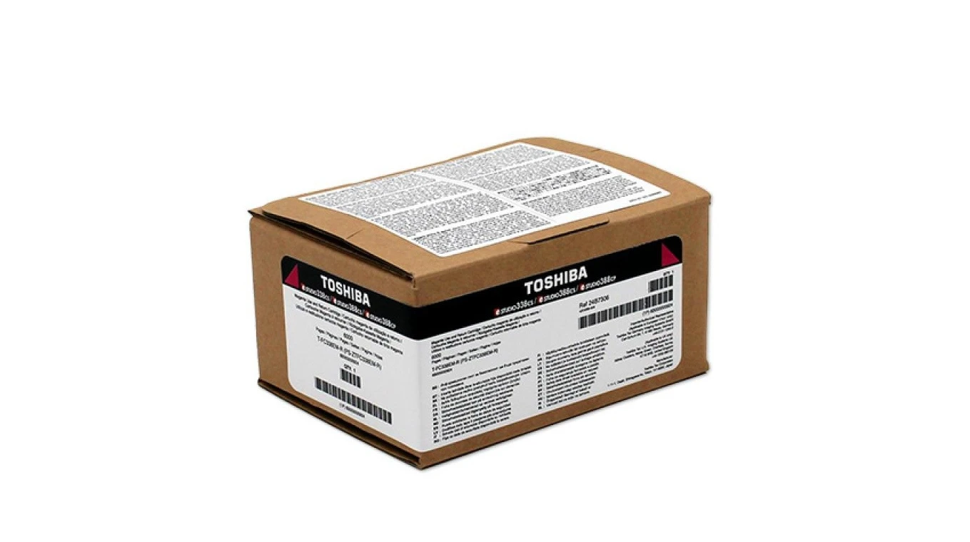 TOSHIBA Toner magenta