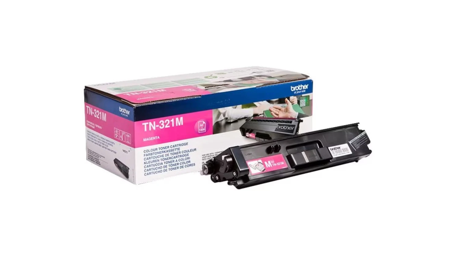 Brother Toner-Kartusche magenta (TN-321M)