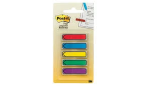 POST-IT Haftstreifen Index Pfeile 5 x 20 Blatt