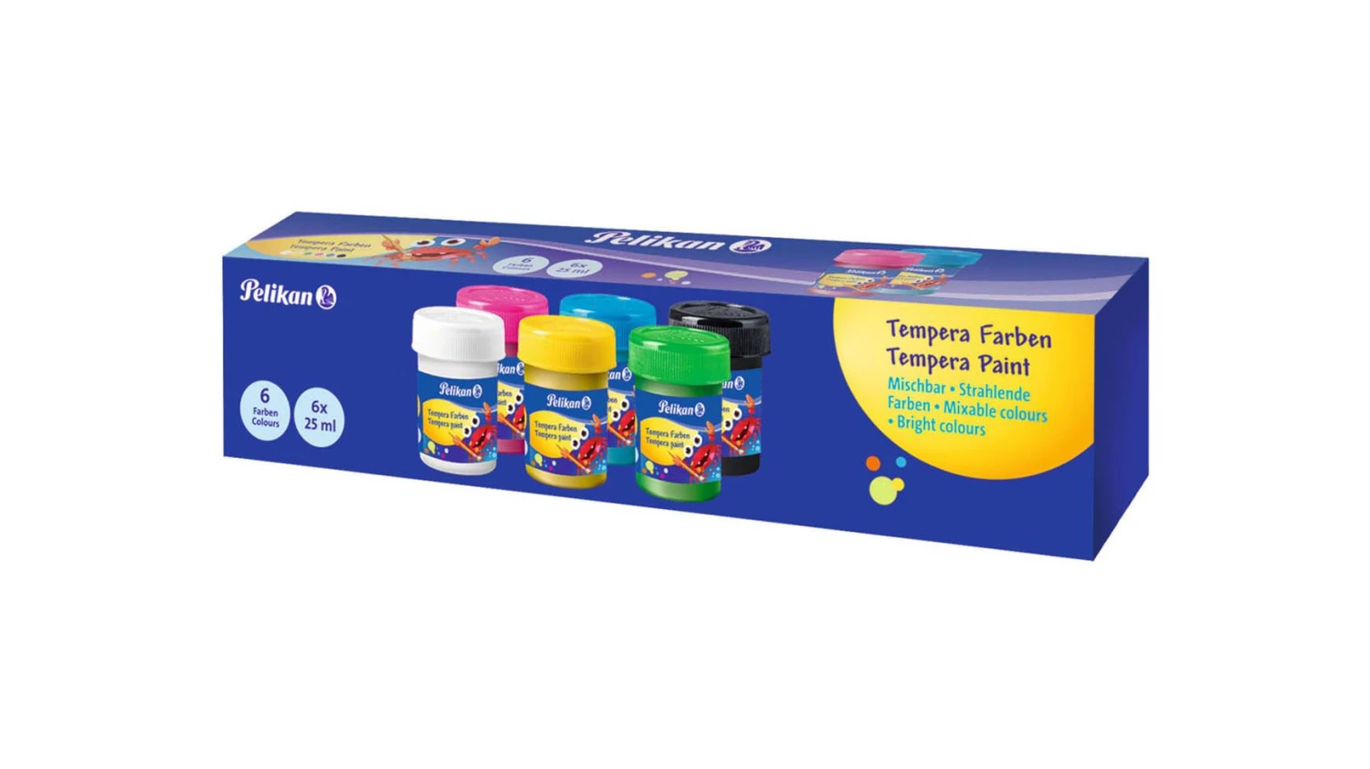 PELIKAN base peinture tempera 25ml
