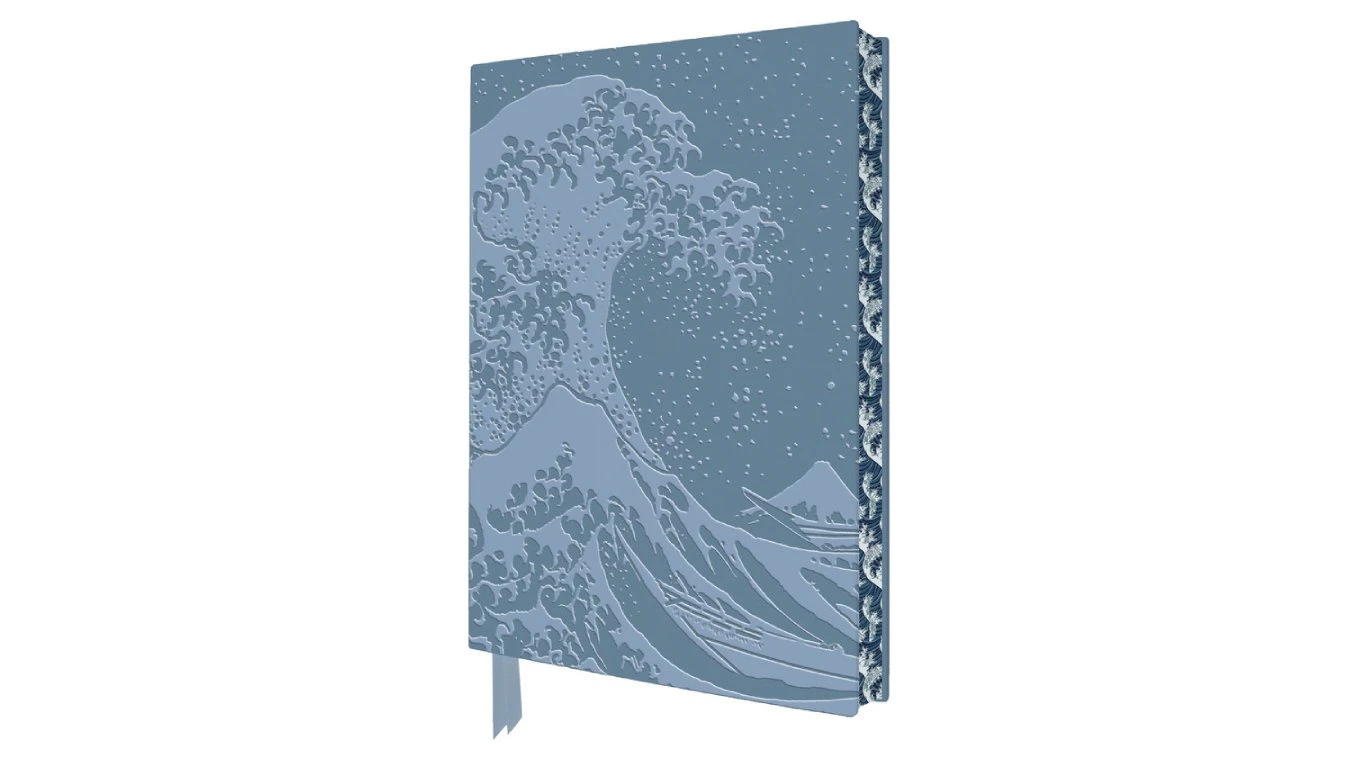 DENKZETTEL® Notizbuch - Great Wave - A5