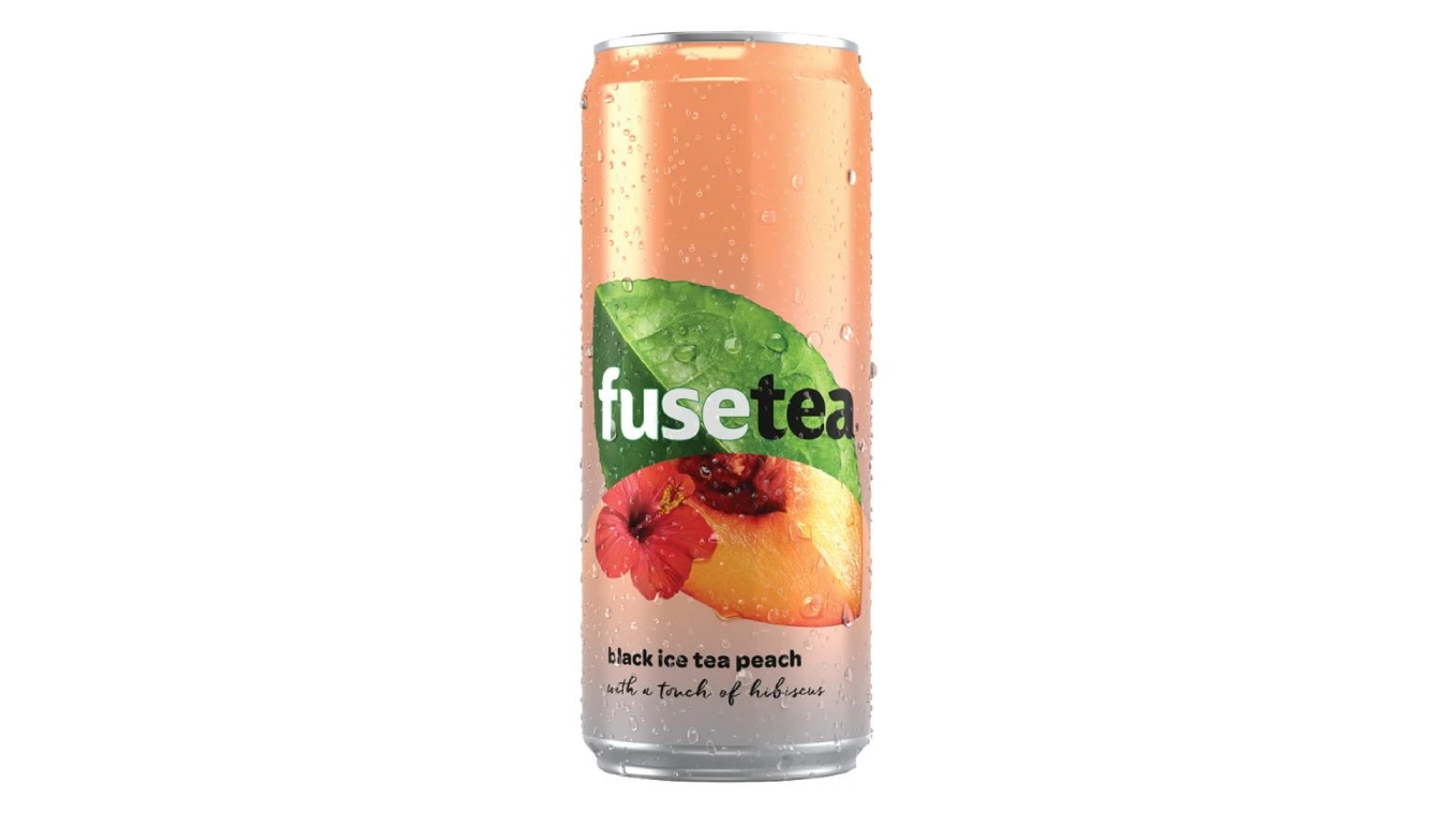 FUSE TEA Peach Hibiscus 24 x 330 ml