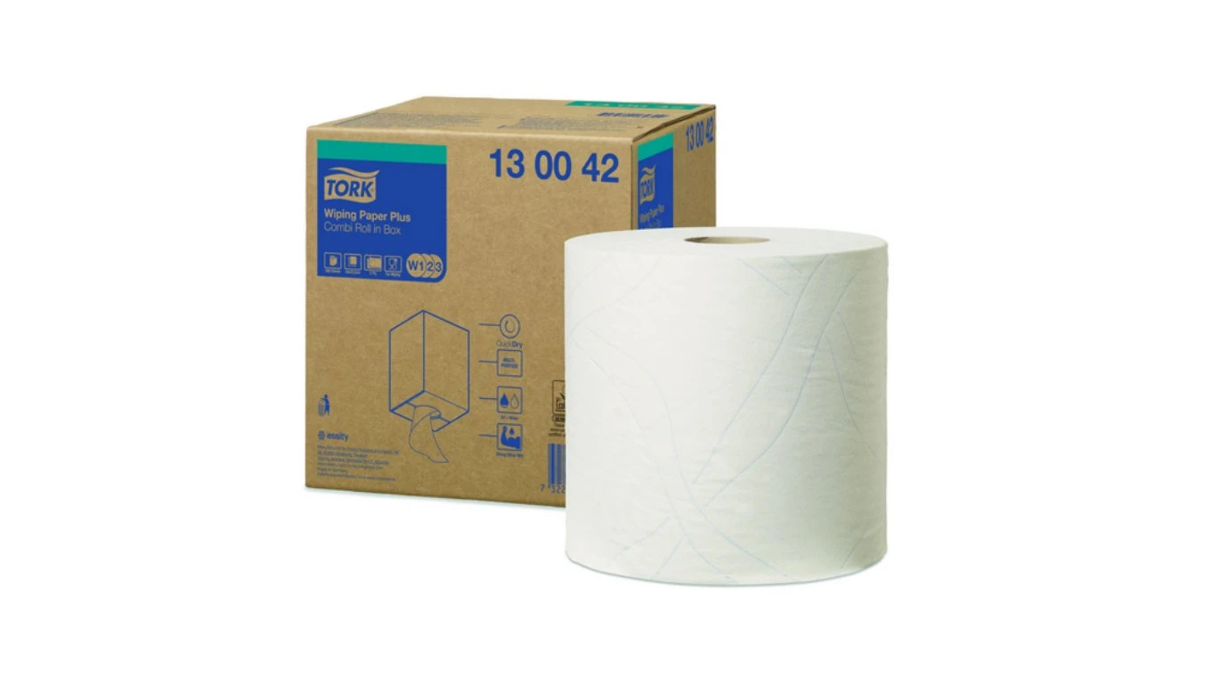 TORK Papierwischtücher Premium Maxi 2-lagig, 1 Rolle