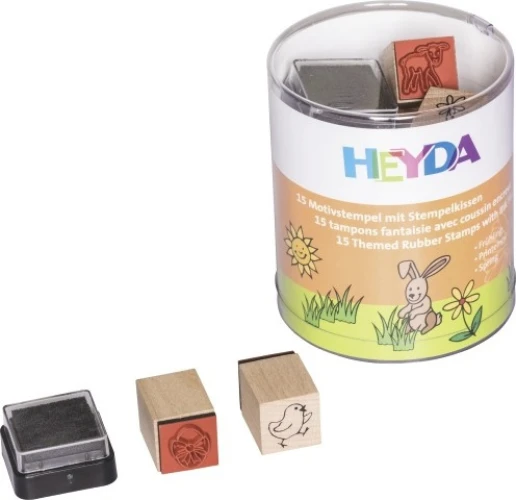 HEYDA Stempel-Dose Frühling