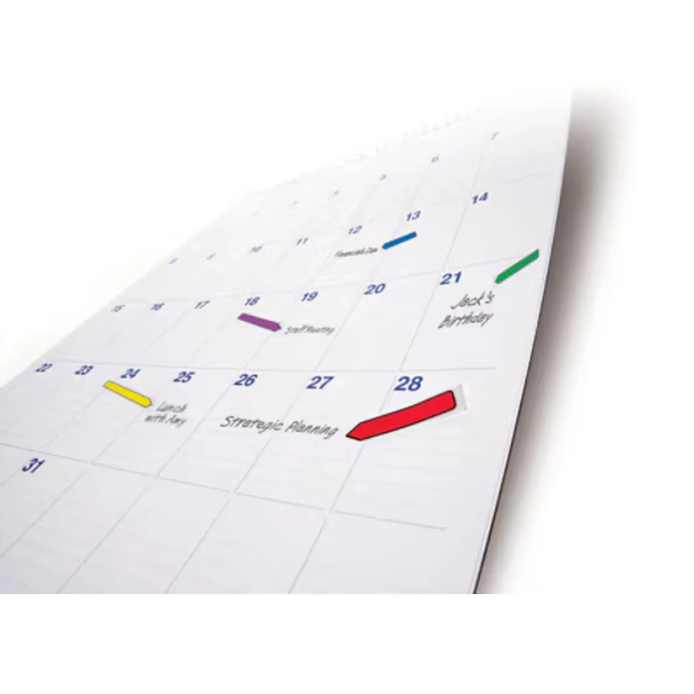 POST-IT Marque-pages flèches 4 x 24 feuilles