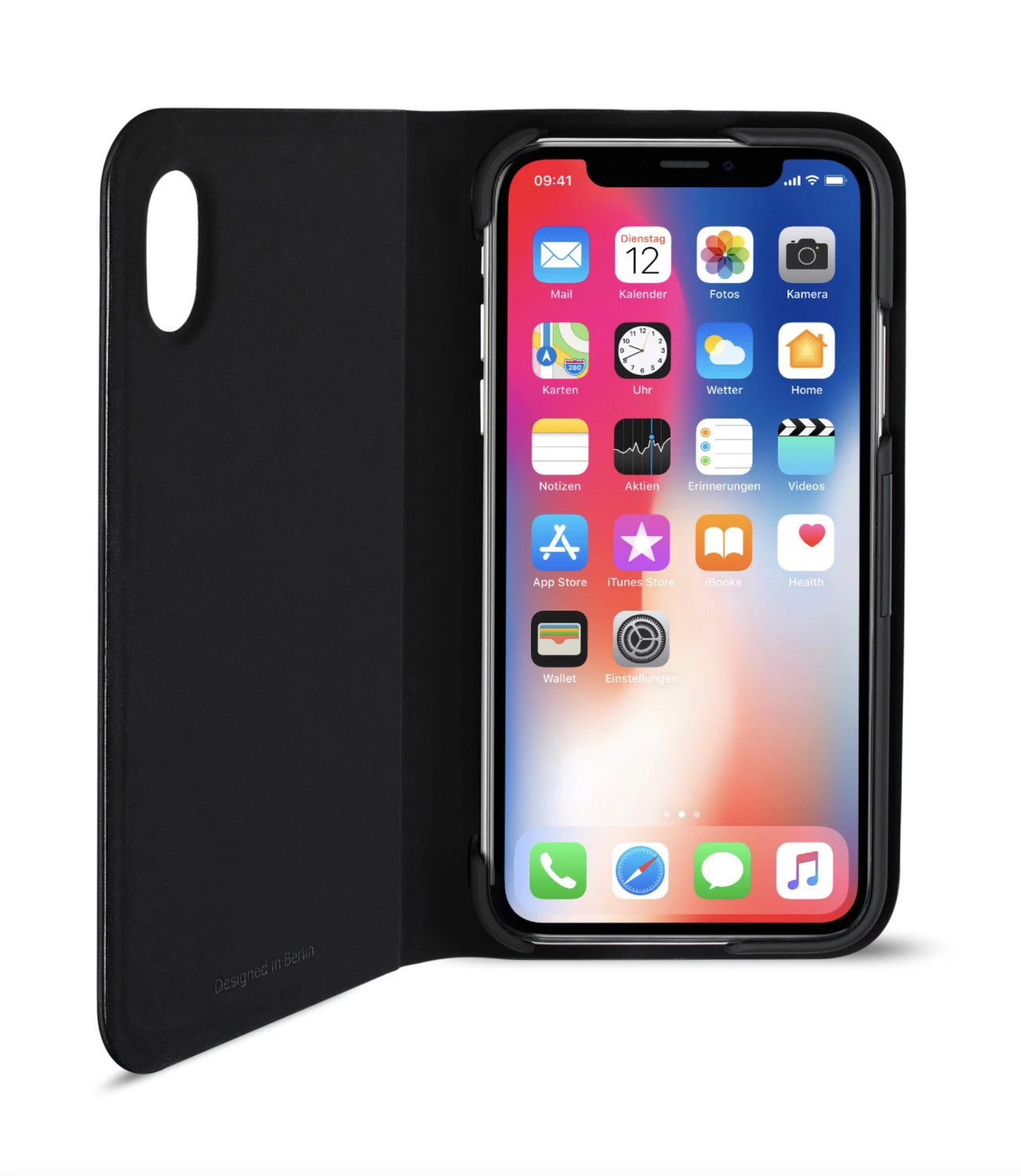 ARTWIZZ FolioJacket iPhone X/XS (5.8")