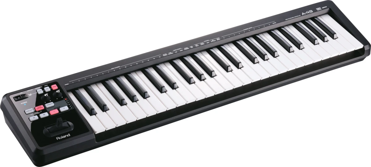 Roland A-49-BK Controller-Keyboard