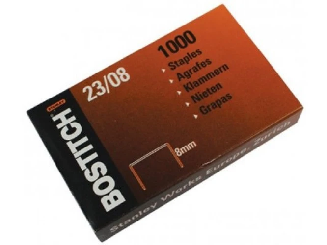 BOSTITCH agrafes Max 23/08 8mm