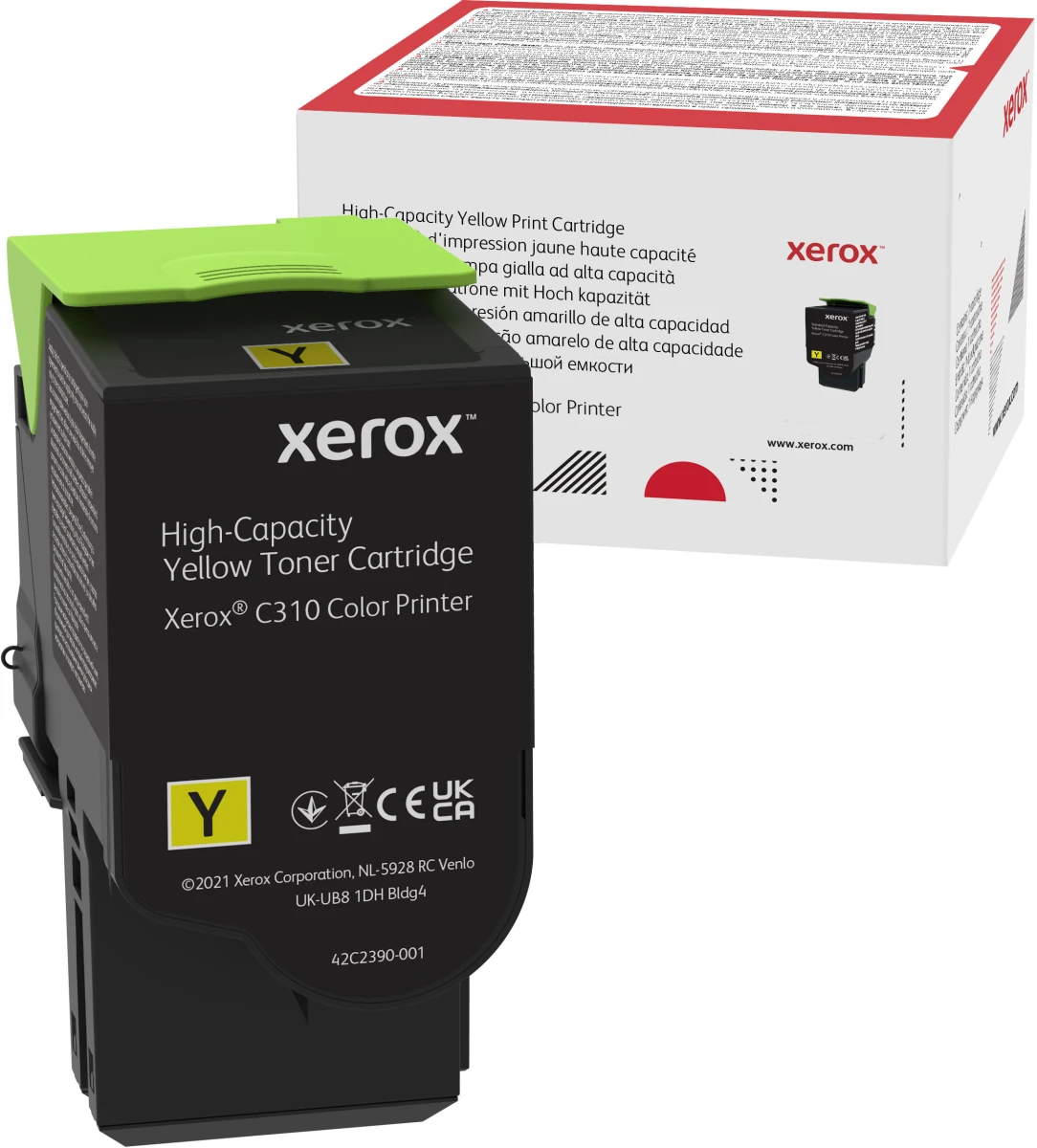 XEROX Toner HY yellow
