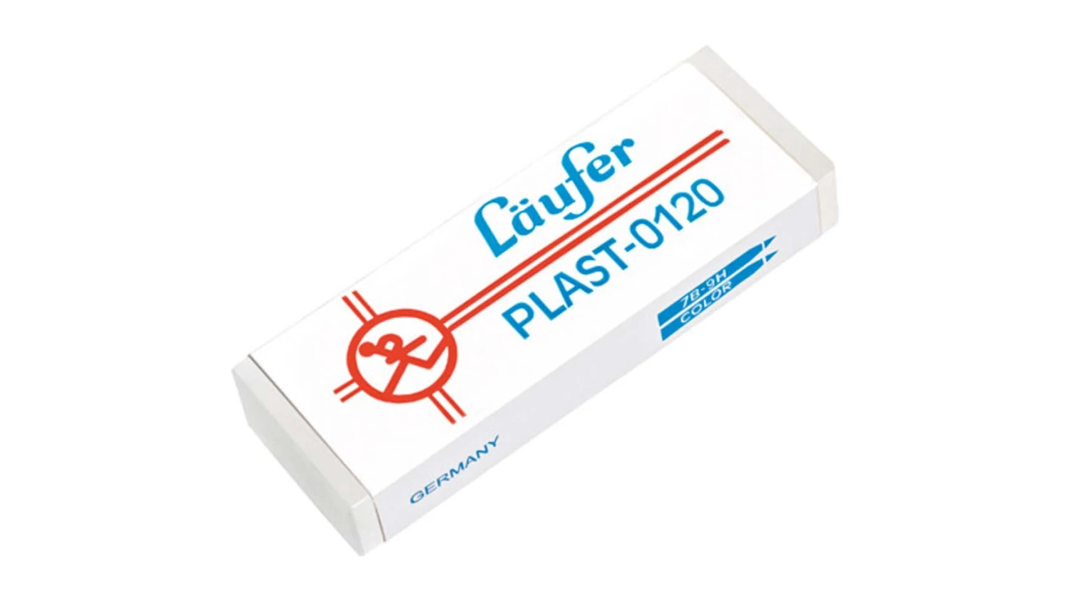 Radiergummi Plast 012065 x 12 x 21 mm