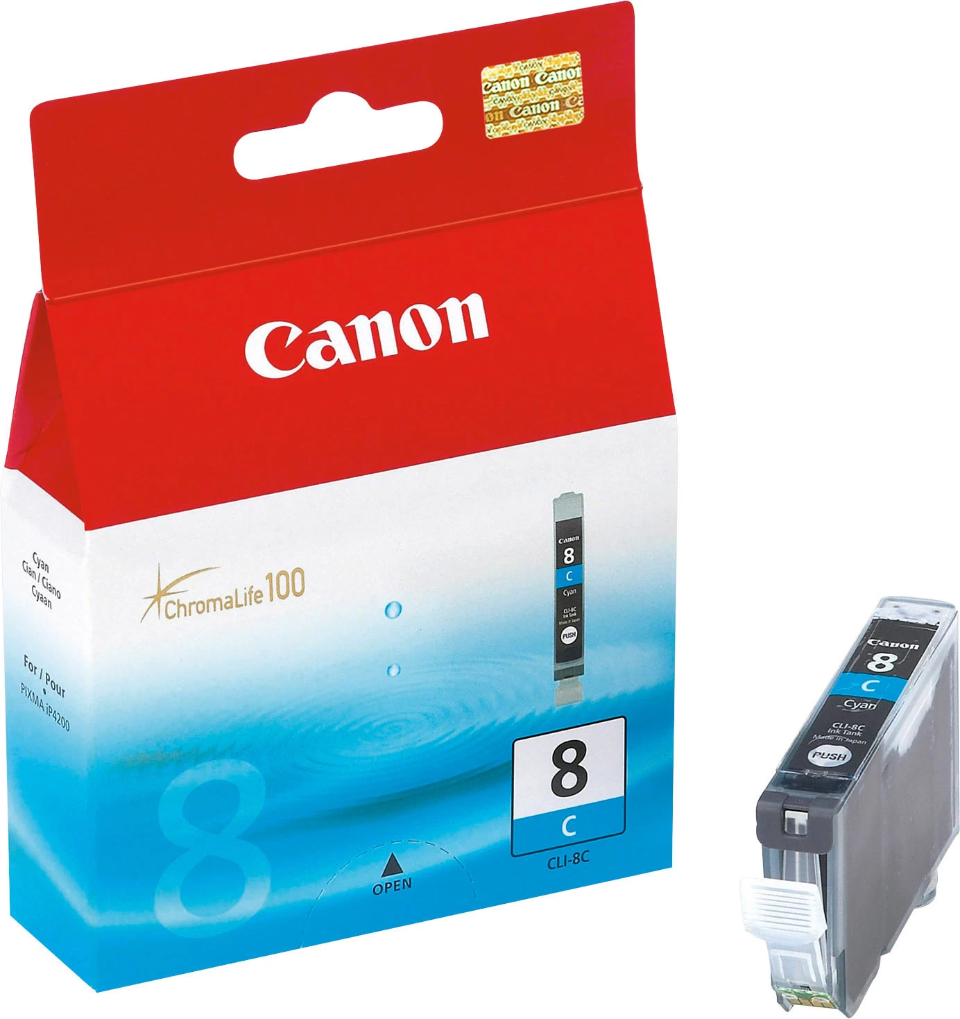 CANON Tintenpatrone cyan 0621B001