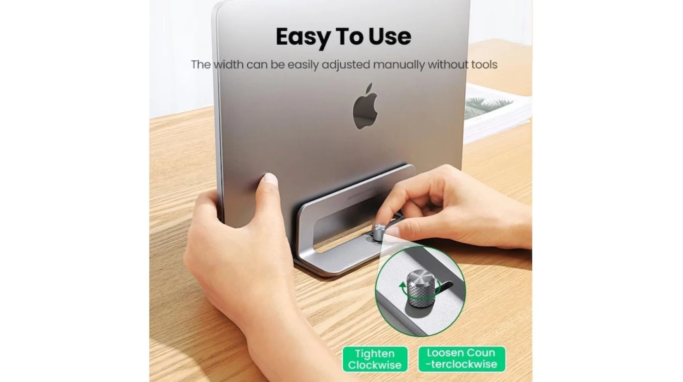 UGREEN Vertical Laptop Stand