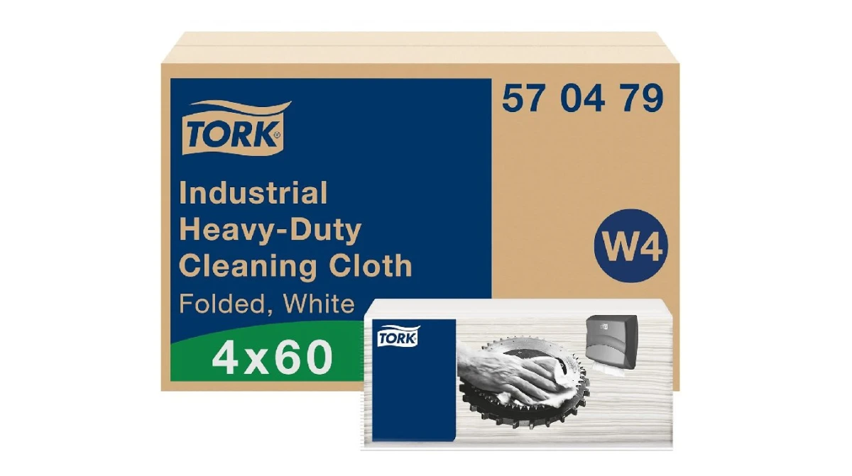 TORK Industrie-Reinigungstücher Premium 240 Blatt