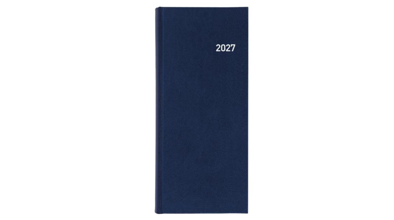BIELLA  Agenda professionnel « Le Jour » - Format : 13,5 x 31,5 cm