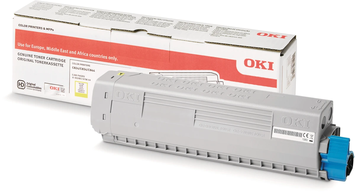 OKI Toner yellow