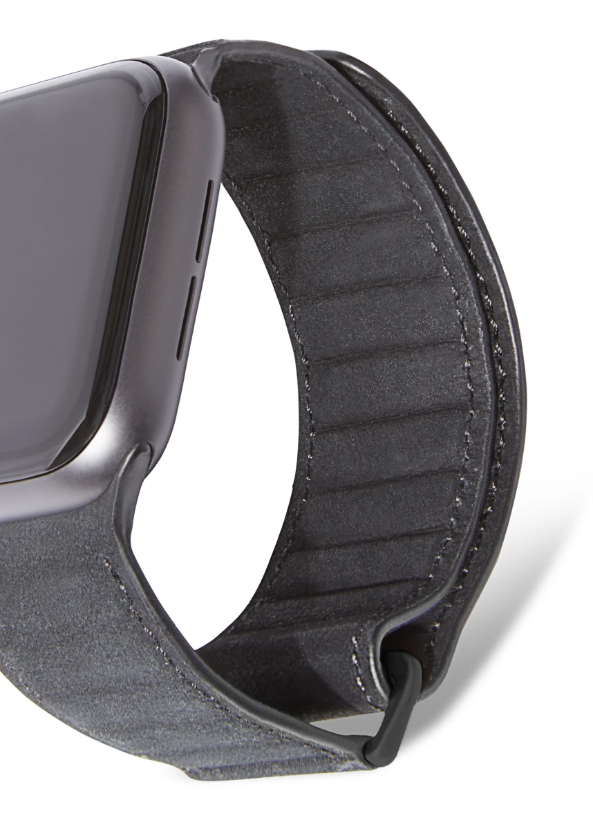 Decoded Traction Leather Strap Apple Watch Series 1-7 & SE