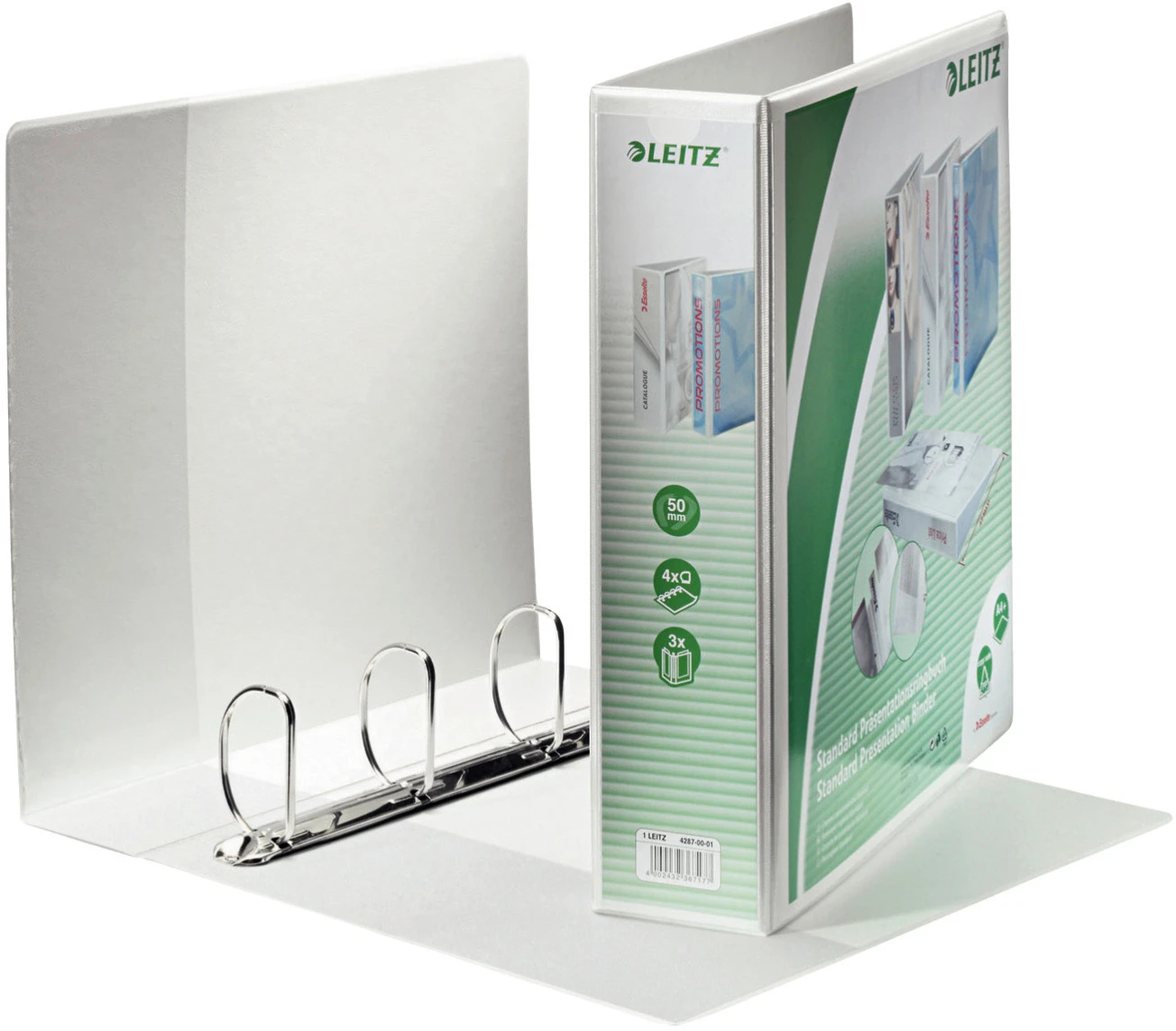 LEITZ Classeur à anneaux 7.7 cm