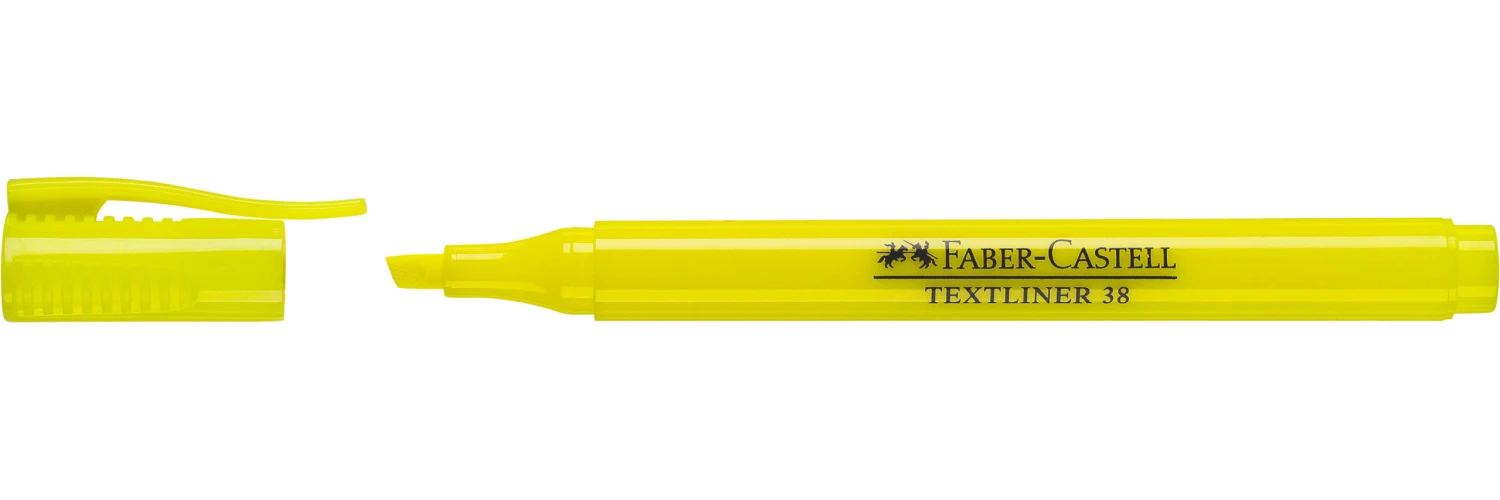 FABER-CASTELL Textmarker 38 - 1-4 mm