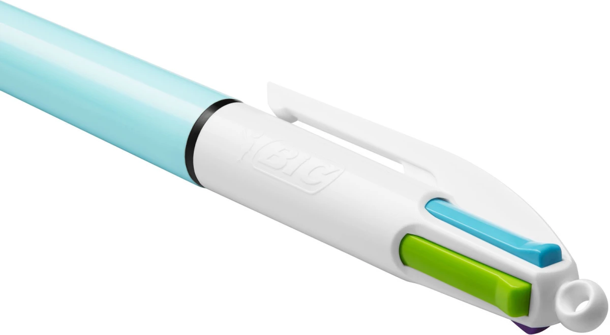 BIC Stylo à bille 4 Colours fun