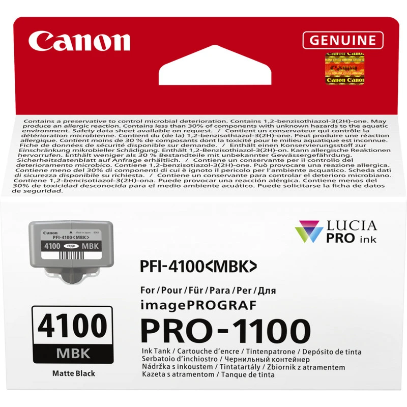 CANON Tintenpatrone matte schwarz