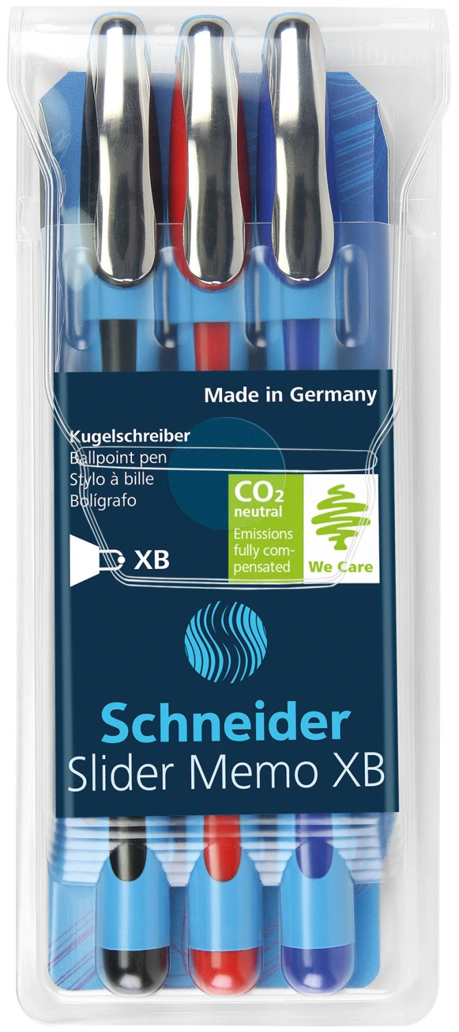 SCHNEIDER Stylo à bille Slider Memo XB