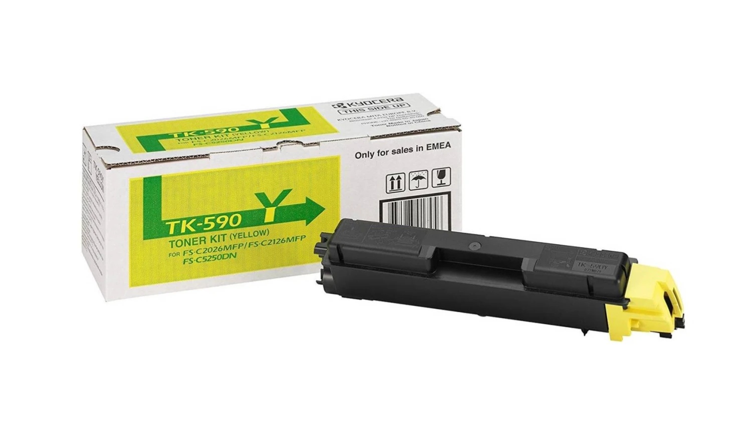 KYOCERA Toner-Modul yellow
