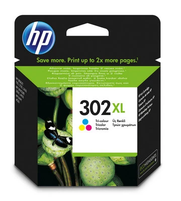 HP Tintenpatrone 302XL color