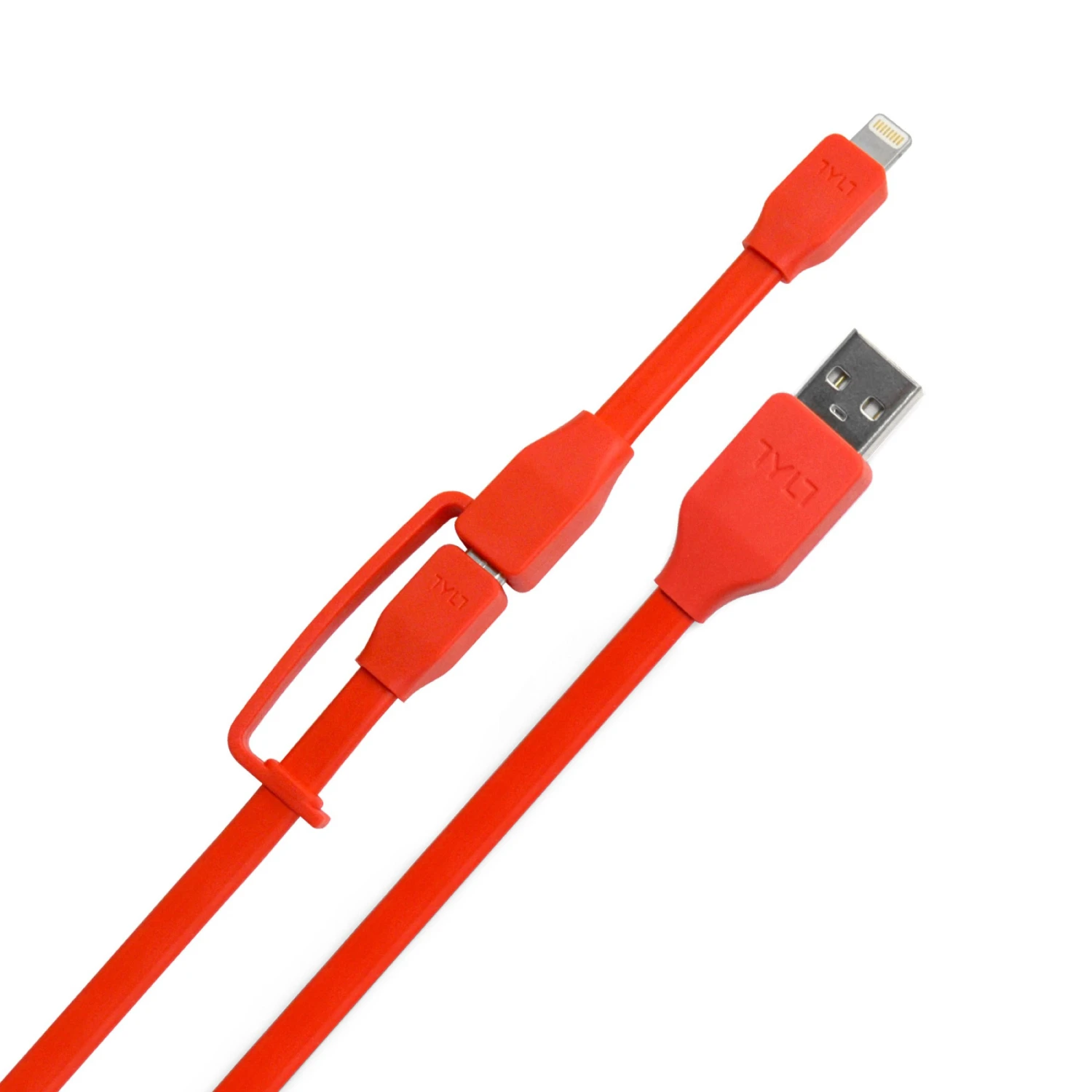 TYLT SYNCABLE DUO USB vers Lightning et Micro-USB 1m