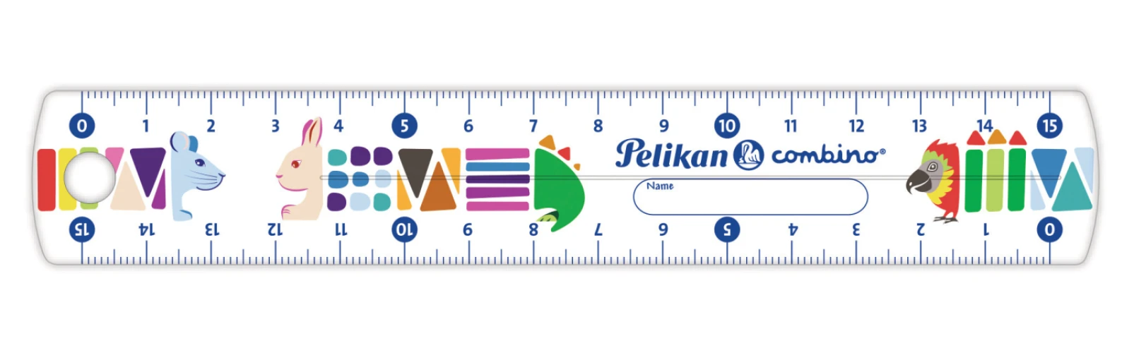 PELIKAN Lineal Combino 15cm