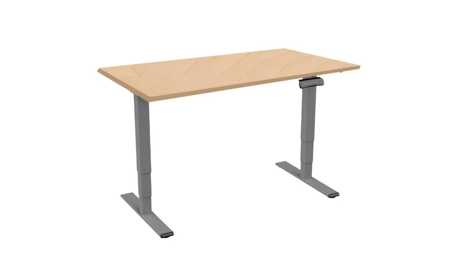Contini höhenverstellbarer Bürotisch 1.6 × 0.8 m