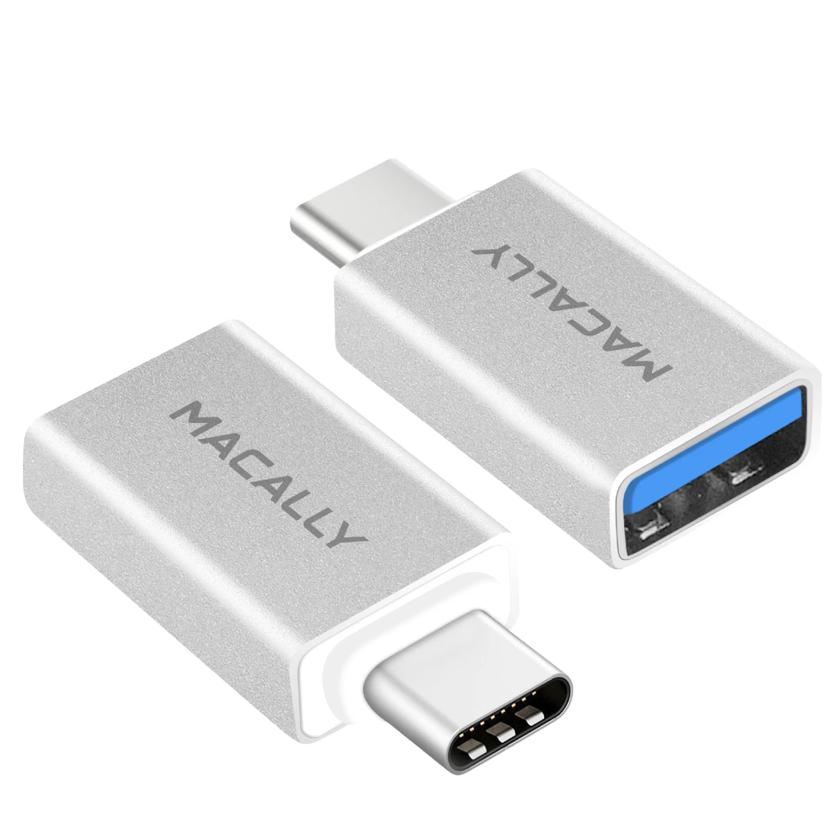 MACALLY adaptateur USB-C vers USB-A
