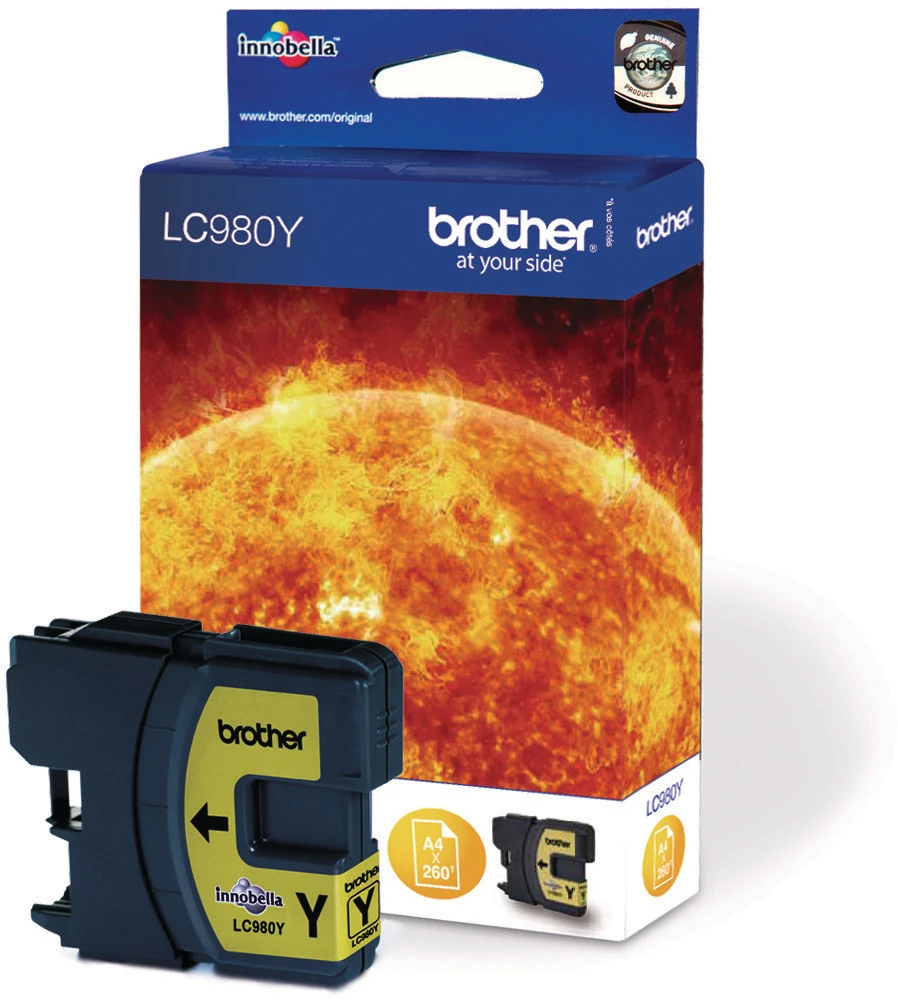BROTHER Tintenpatrone yellow