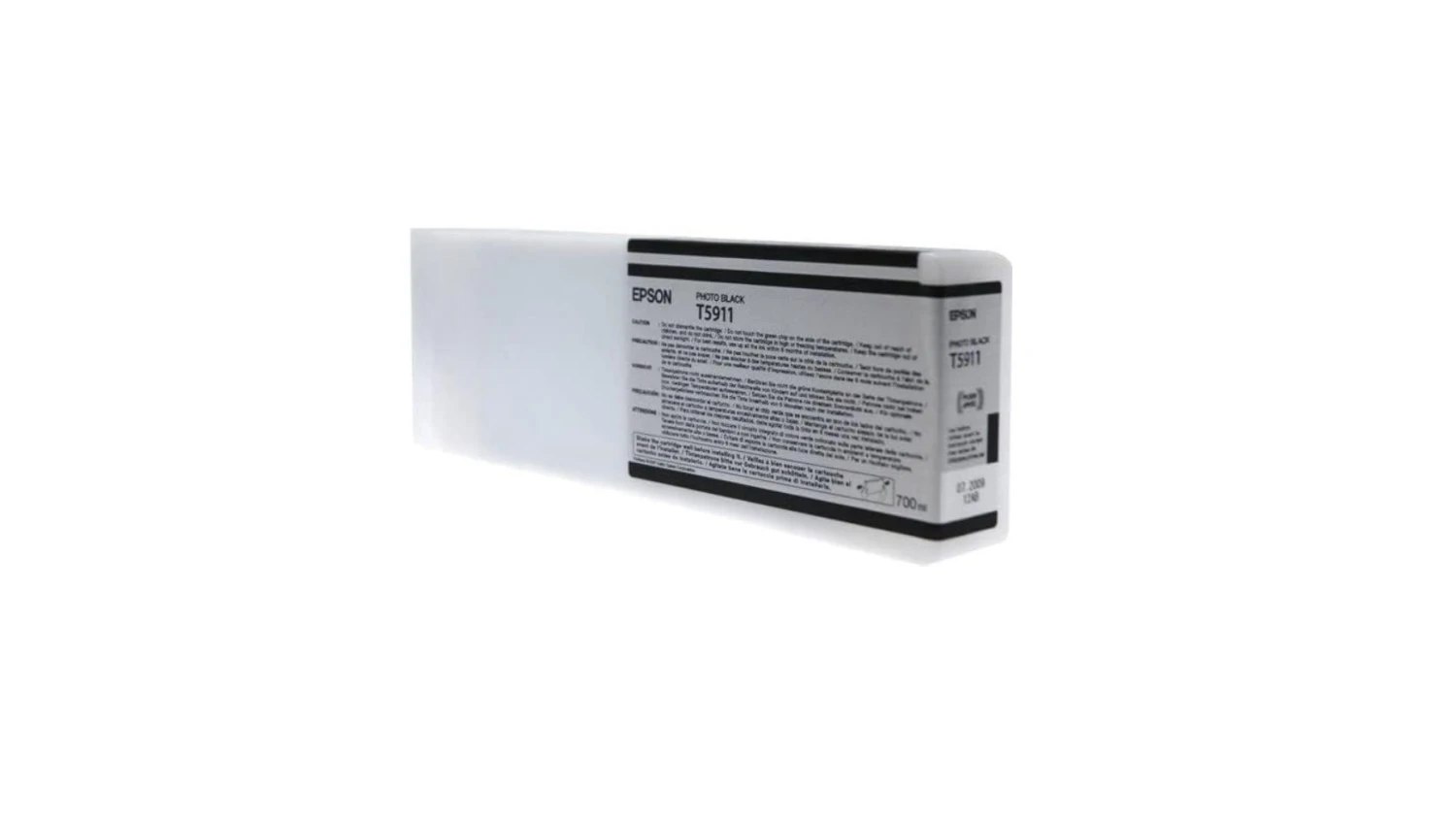 EPSON Tintenpatrone photo schwarz