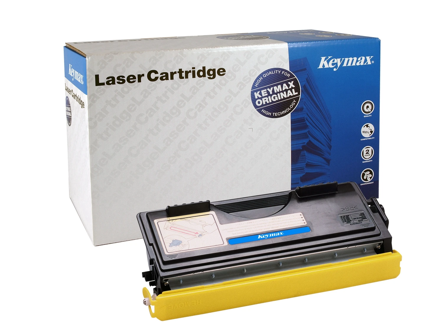 KEYMAX Toner-Kit HC-RB schwarz
