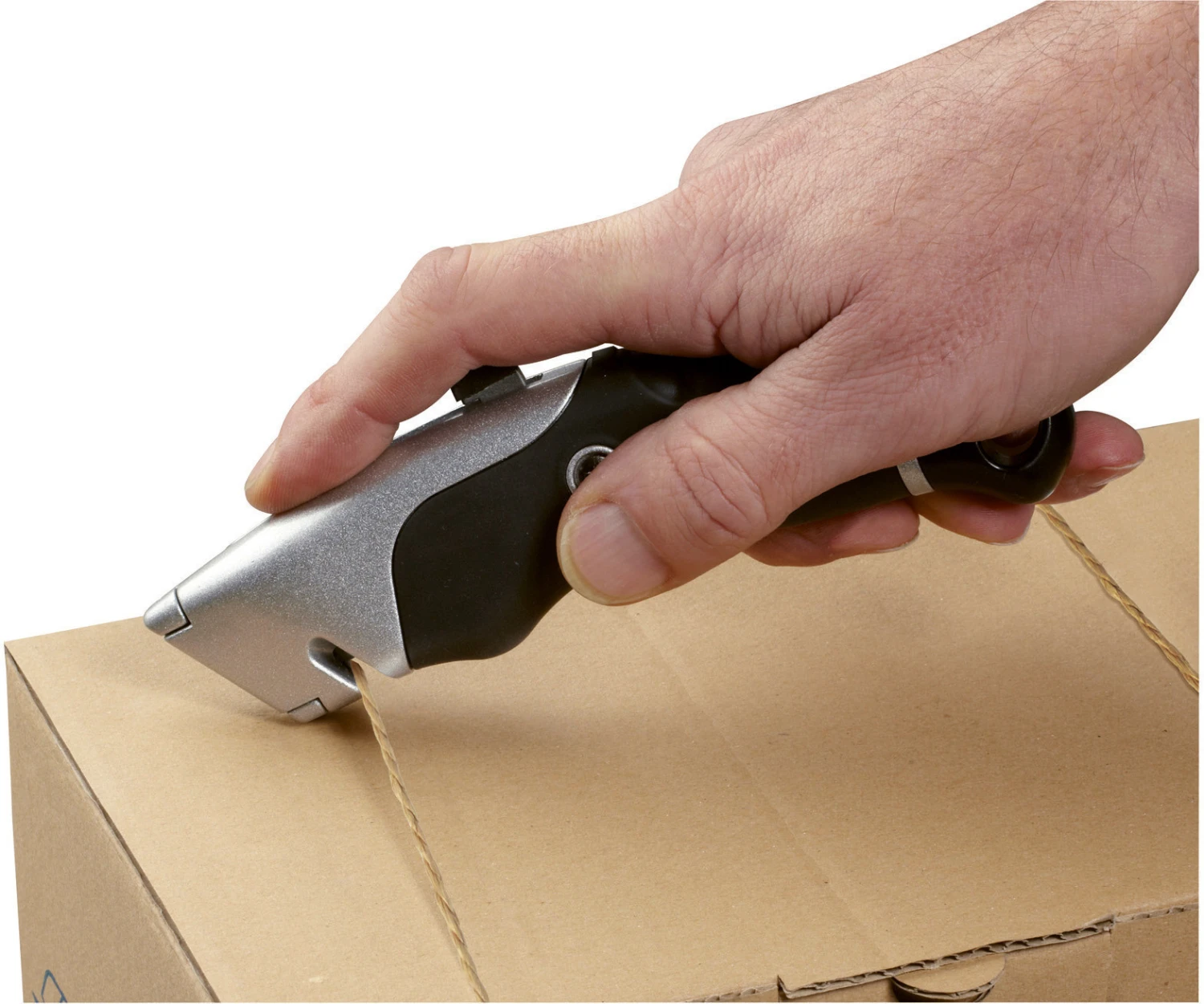 Cutter sécurité 19mm noir