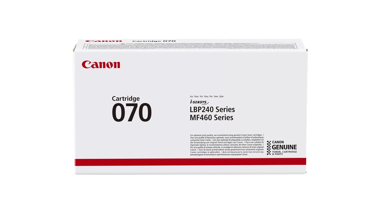 CANON Toner 070 schwarz