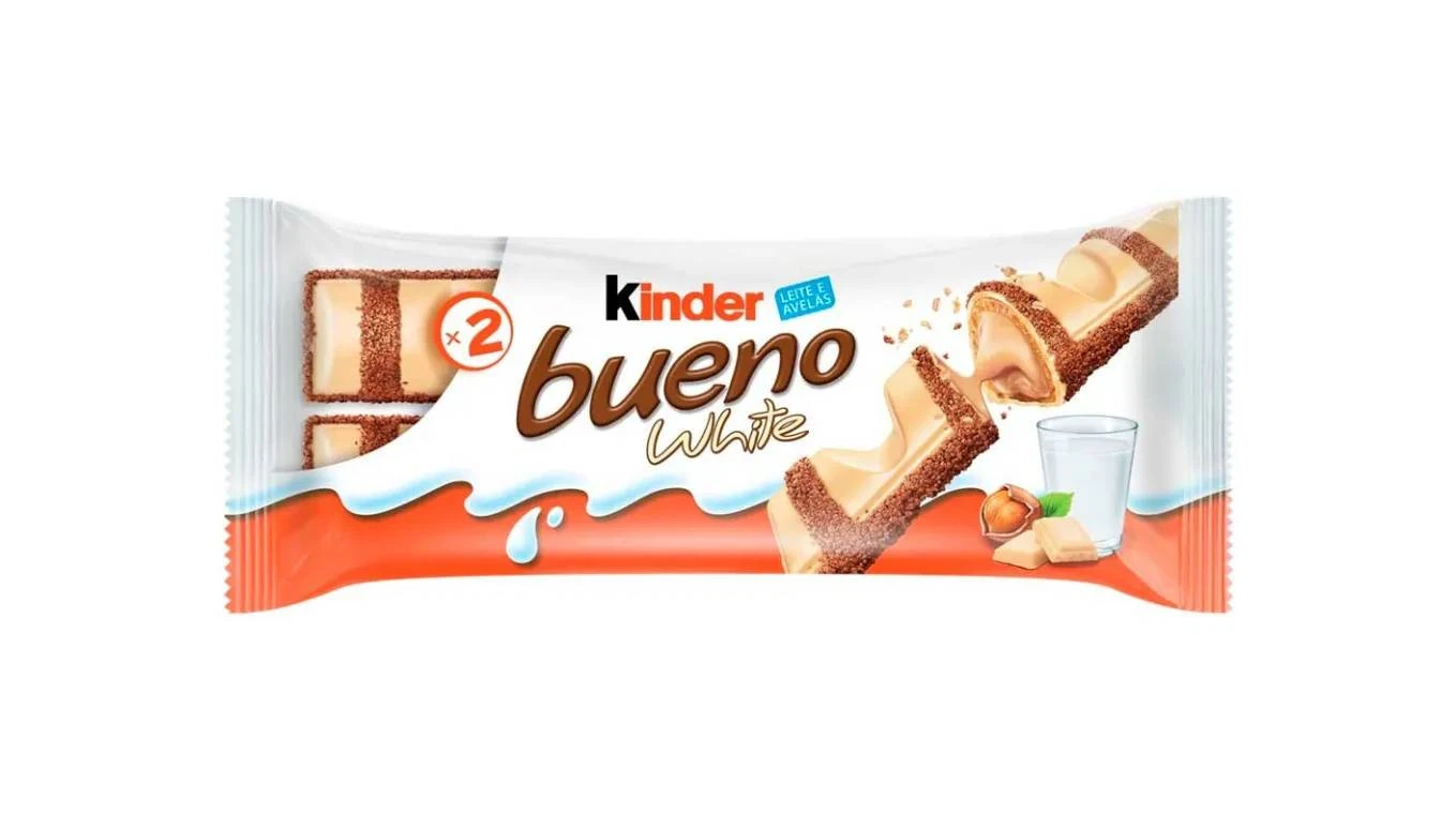 KINDER Bueno White 30 Stück à 39 g