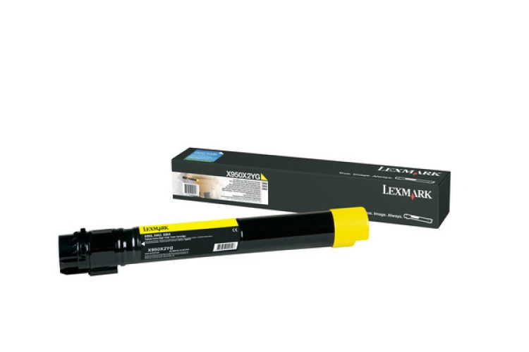 Lexmark Toner-Kit gelb (X950X2YG)